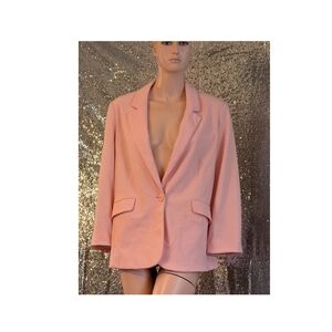 Michel Studio Light Pink Blazer
